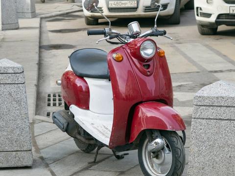 ciclomotor scooter