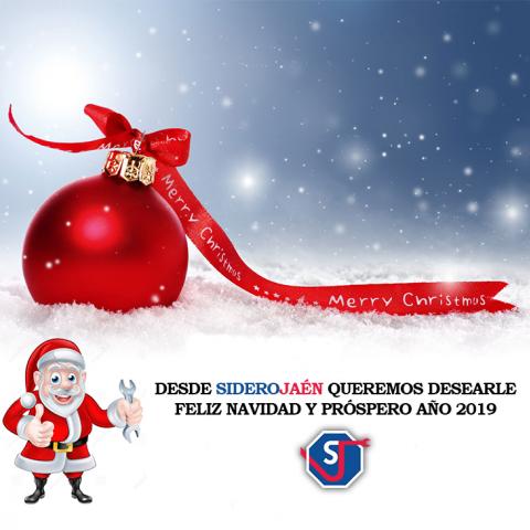 Feliz Navidad y Próspero Año 2019